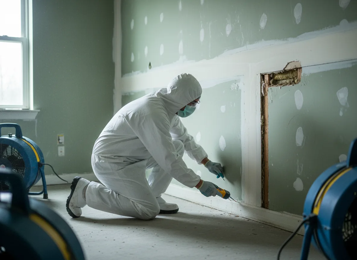 Water Damage Restoration company in Williford, AR